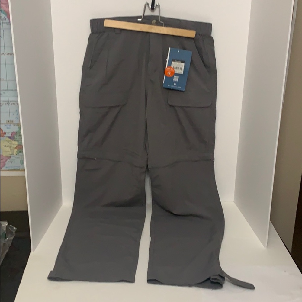 Youth Whitesierra convertible pants/shorts